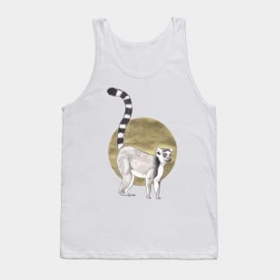 Ringtail Lemur Tank Top